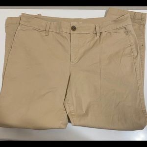 Old Navy Skinny Pants Size 12 Short